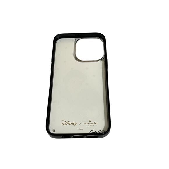 Kate Spade X Disney Beauty And The Beast Liquid iPhone 14 Pro Max Phone Case - Picture 6 of 7